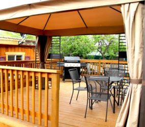Yellowstone’s Treasure Cabins