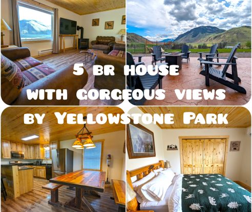 Yellowstone Treasure Retreat