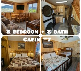 Yellowstone’s Treasure Cabin 7
