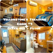 Yellowstone’s Treasure Cabin 1