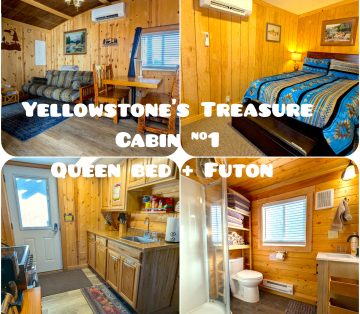 Yellowstone’s Treasure Cabin 1