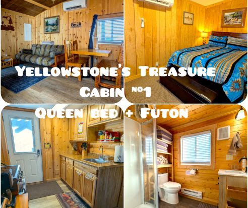 Yellowstone’s Treasure Cabin 1