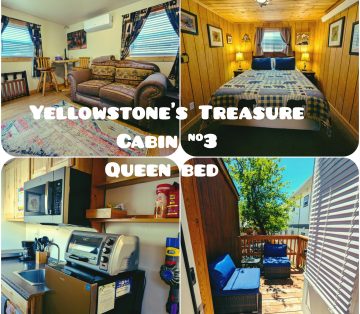Yellowstone’s Treasure Cabin 3