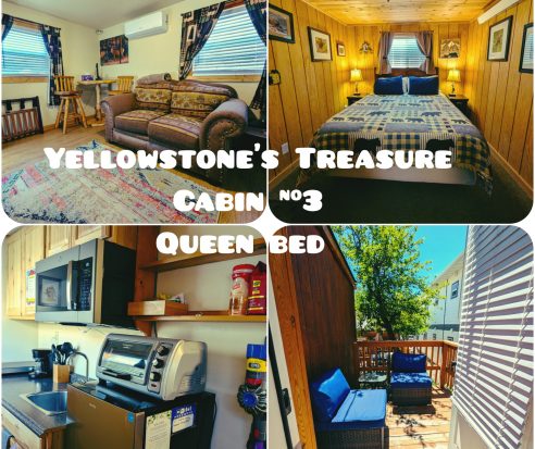 Yellowstone’s Treasure Cabin 3