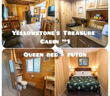 Yellowstone’s Treasure Cabin 1