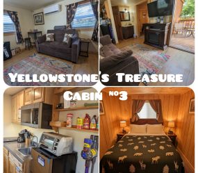 Yellowstone’s Treasure Cabin 3