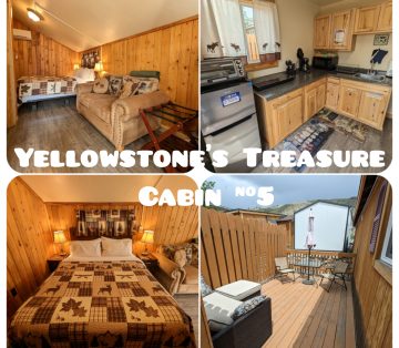 Yellowstone’s Treasure Cabin 5