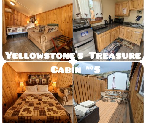Yellowstone’s Treasure Cabin 5